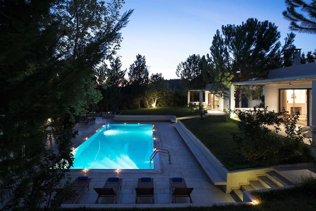 Melissaki Villas Návplio Kültér fotó